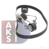 Комплект ремня грм с водяным насосом AKS DASIS YLO HZ 1437273388 570267n - Изображение 13