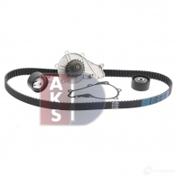 Комплект ремня грм с водяным насосом AKS DASIS YLO HZ 1437273388 570267n - Изображение 17
