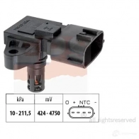 Датчик абсолютного давления EPS KW 493 230 1993230 FACET 10.3230 3299028