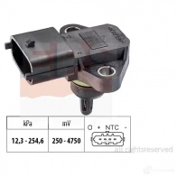 Датчик абсолютного давления EPS 3298956 FACET 10.3131 1993131 KW 493 131