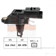 Датчик абсолютного давления EPS 1993335 1424600999 Kw 493 335 Facet 10.3335