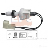 Датчик стоп сигнала, выключатель EPS KW 510 076 3295067 1810076 FACET 7.1076