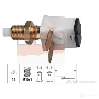 Датчик стоп сигнала, выключатель EPS 1810020 KW 510 020 3295029 FACET 7.1020