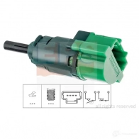 Датчик стоп сигнала, выключатель EPS KW 510 283 FACET 7.1283 3295238 1810283 - Изображение 6