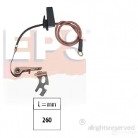 Контакты трамблера EPS 3294074 FACET 1.3676 KW 715 076 1215076