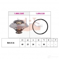 Термостат ож EPS FACET 7.8326 KW 580 326 1880326 3296941