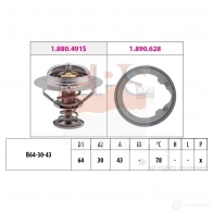 Термостат ож EPS 3297098 KW 580 496 FACET 7.8496 1880496