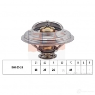 Термостат ож EPS 1880326s 3296942 FACET 7.8326S KW 580 326S