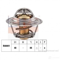Термостат ож EPS 1880480s KW 580 480S FACET 7.8480S 3297086