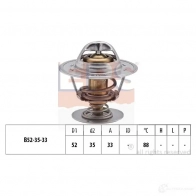 Термостат ож EPS FACET 7.8394S 3297019 1880394s KW 580 394S