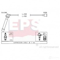 Высоковольтные провода зажигания, комплект EPS 3294557 1499013 FACET 4.7013 KW 358 013