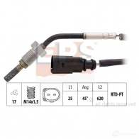 Высоковольтные провода зажигания, комплект EPS FACET 4.8663 KW 359 663 1500663 3294660