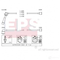 Высоковольтные провода зажигания, комплект EPS FACET 4.7028 3294559 1499028 KW 358 028