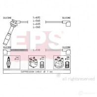 Высоковольтные провода зажигания, комплект EPS KW 359 609 1500609 3294647 FACET 4.8609
