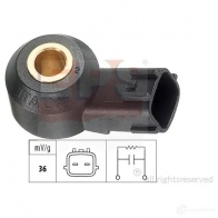 Датчик детонации EPS 1957112 3298358 KW 457 112 FACET 9.3112