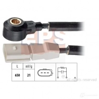 Датчик детонации EPS KW 457 183 FACET 9.3183 3298396 1957183