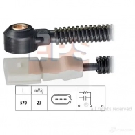 Датчик детонации EPS 3298401 1957189 FACET 9.3189 KW 457 189