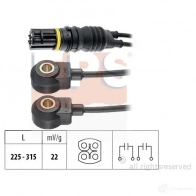 Датчик детонации EPS FACET 9.3120 1957120 3298363 KW 457 120