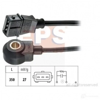 Датчик детонации EPS 3298325 1957051 FACET 9.3051 KW 457 051