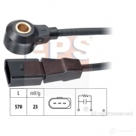 Датчик детонации EPS FACET 9.3184 3298397 KW 457 184 1957184