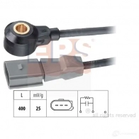 Датчик детонации EPS FACET 9.3177 3298390 KW 457 177 1957177