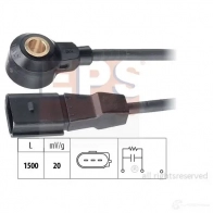 Датчик детонации EPS 1957038 FACET 9.3038 3298316 KW 457 038