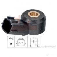 Датчик детонации EPS 1957247 3298430 KW 457 247 FACET 9.3247
