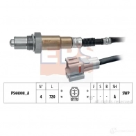 Лямбда зонд, кислородный датчик EPS KW 498 317 1998317 FACET 10.8317 3299663