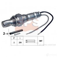 Лямбда зонд, кислородный датчик EPS 1997002 KW 497 002 FACET 10.7002 3299152