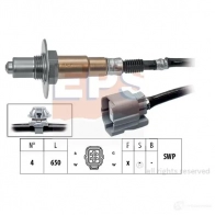 Лямбда зонд, кислородный датчик EPS FACET 10.8223 KW 498 223 3299569 1998223