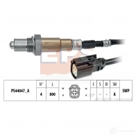 Лямбда зонд, кислородный датчик EPS KW 498 363 1194427860 1998363 FACET 10.8363