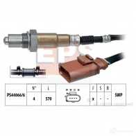 Лямбда зонд, кислородный датчик EPS 3299463 1997966 KW 497 966 FACET 10.7966