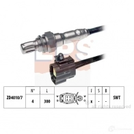 Лямбда зонд, кислородный датчик EPS 3299278 KW 497 228 1997228 FACET 10.7228