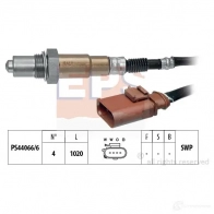 Лямбда зонд, кислородный датчик EPS KW 498 172 3299532 FACET 10.8172 1998172