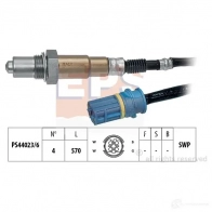Лямбда зонд, кислородный датчик EPS KW 498 164 1998164 3299527 FACET 10.8164