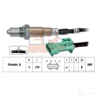 Лямбда зонд, кислородный датчик EPS 1998246 KW 498 246 FACET 10.8246 3299592