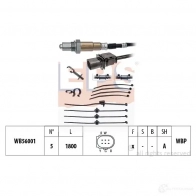 Лямбда зонд, кислородный датчик EPS 1437420770 PMR 7XN 1998409