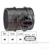 Расходомер воздуха EPS KW 491 300 FACET 10.1300 3298741 1991300