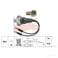 Датчик давления масла EPS 1800065 KW 500 065 3294923 FACET 7.0065
