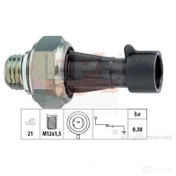 Датчик давления масла EPS 3294942 1800097 KW 500 097 FACET 7.0097