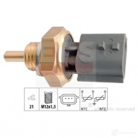 Датчик температуры охлаждающей жидкости EPS FACET 7.3365 KW 530 365 3296174 1830365