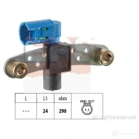 Датчик положения коленвала EPS 3298229 KW 453 597 FACET 9.0597 1953597