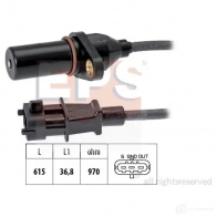 Датчик положения коленвала EPS 3298210 KW 453 569 FACET 9.0569 1953569