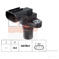 Датчик положения коленвала EPS 1953337 3298002 KW 453 337 FACET 9.0337