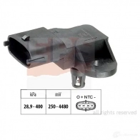 Датчик разности давлений EPS 3299090 KW 493 357 FACET 10.3357 1993357