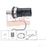 Датчик температуры топлива EPS 3296203 1830376 KW 530 376 FACET 7.3376
