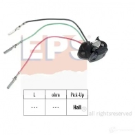 Датчик холла EPS KW 406 222 3297570 1906222 FACET 8.2722