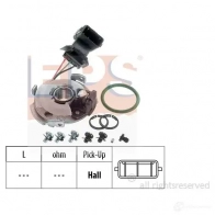 Датчик холла EPS KW 406 160 1906160 3297565 FACET 8.2660