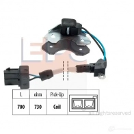 Датчик холла EPS KW 430 161/1 3297583 FACET 8.4961/1 19301611