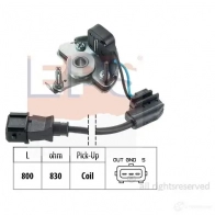Датчик холла EPS 1930178m FACET 8.4978M 3297588 KW 430 178M
